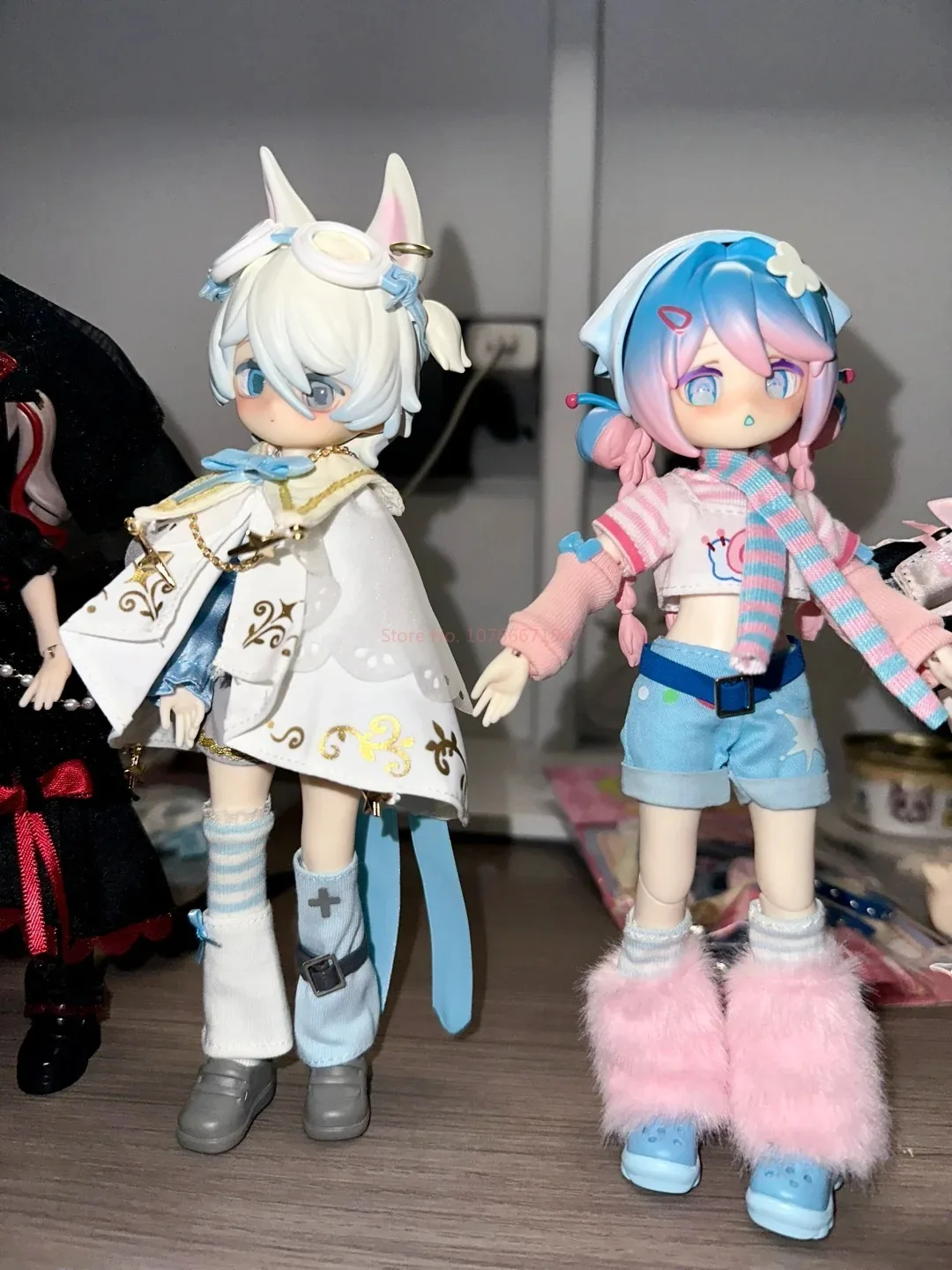 In Stock Authentic Freedom Advocates Electronic 1/12 Bjd Limited Elevator Blind Box Mystery Box Action Anime Figure Model Toys