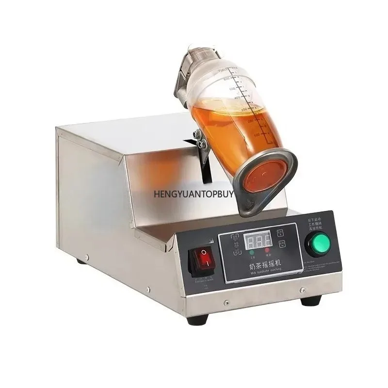 Commercial automatic single head milk tea shaker milk tea food processing machinery
