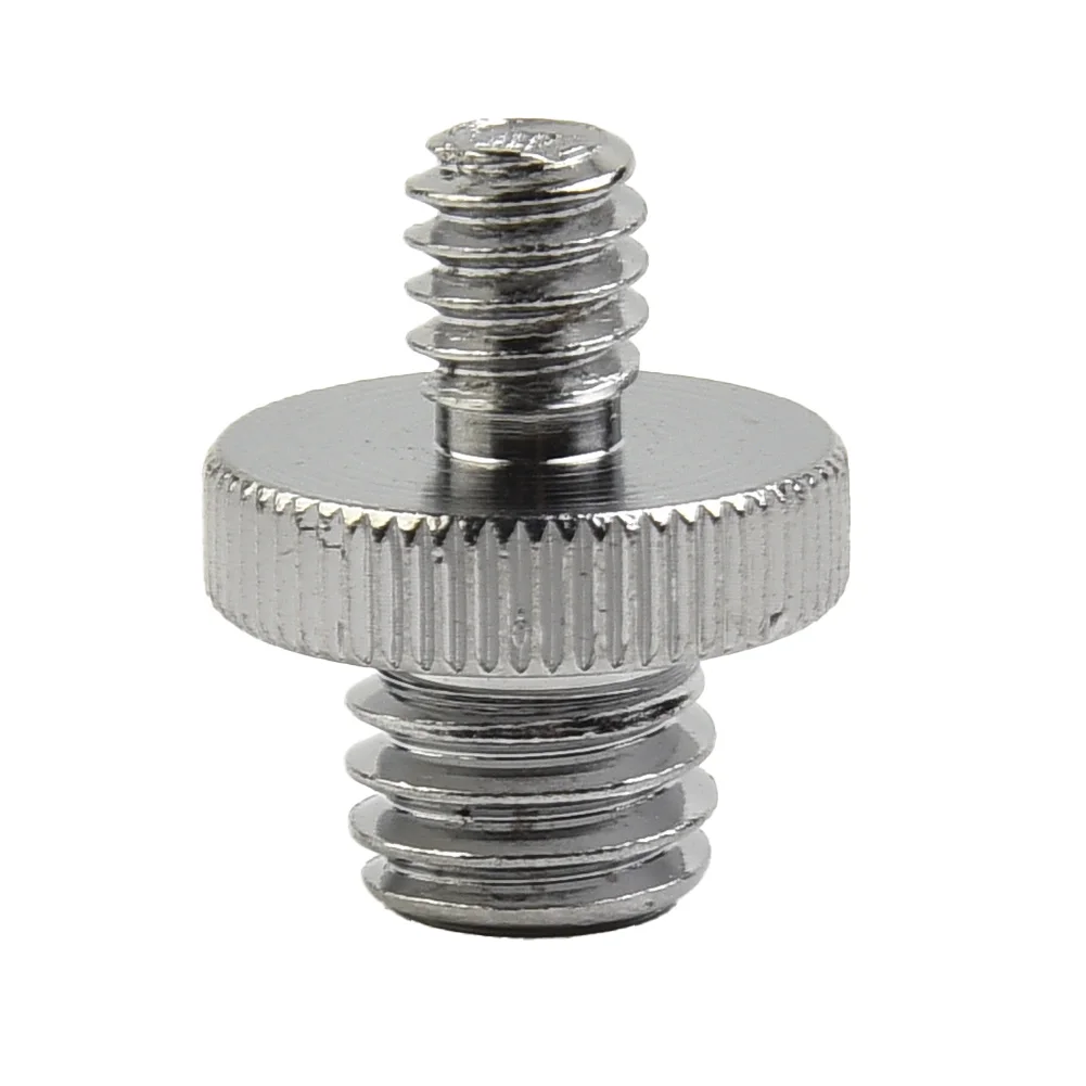 1/4\" Male To 1/4\" Or 3/8\" Male Threaded Screw Adapter For Camera Tripod Stand Camera Photo Accessories Threaded Screw Adapter