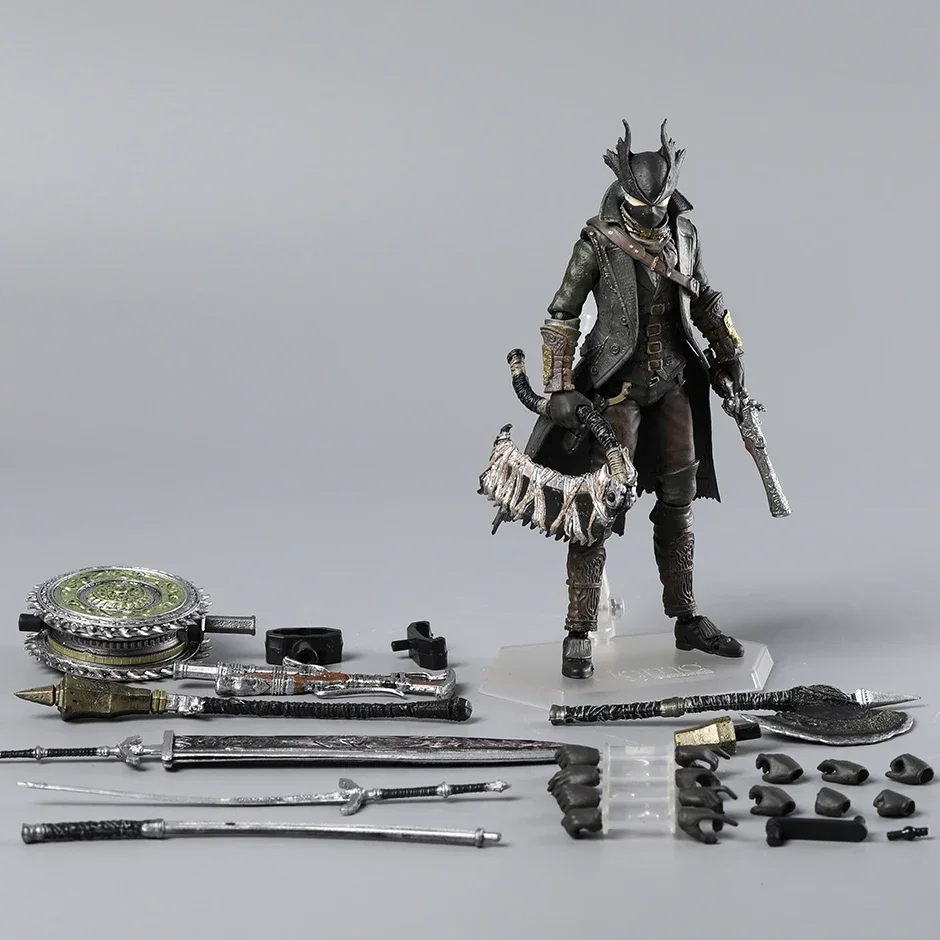 Bloodborne オールドハンター figma 367-DX アクションフィギュア模型