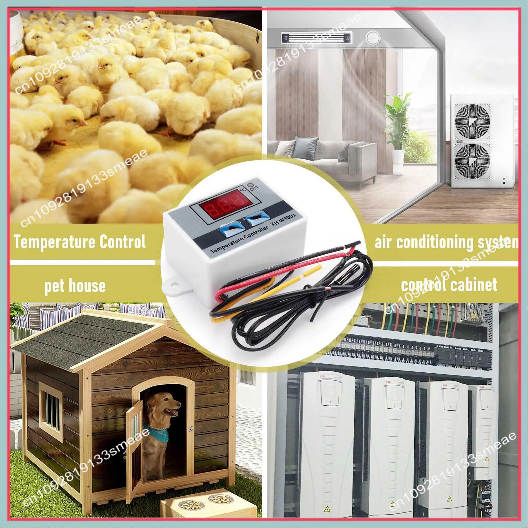 

N94R 3 шт. XH-W3001 цифровой светодиодный модуль контроллера температуры цифровой термостат переключатель электронный термостат (12 В 10 А 120 Вт)