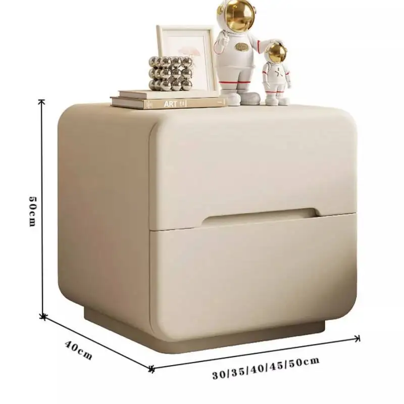 

Table Aesthetic Nordic European Night Luxury Storage Trendy Bedside Table Modern Drawers Mesita De Noche Bedroom Furniture