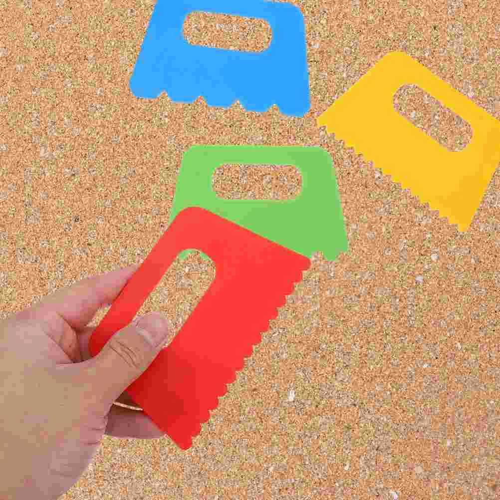 8 Pcs Sand Painting Scraper Kids Brush Scraping Scrapper Children Pigment Graffiti Draw for Kindergarten