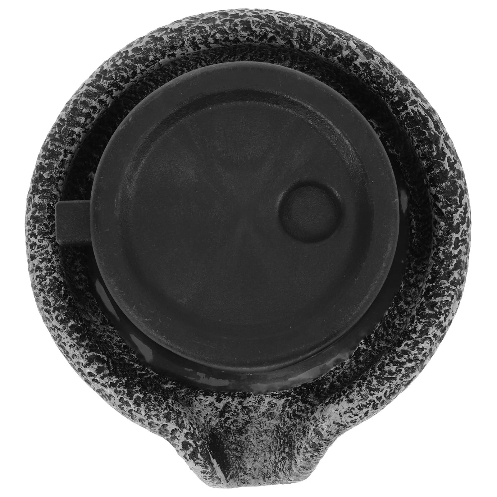 1 مجموعة محاكاة حجر مطحنة مطحنة المياه الصغيرة زخرفة المشهد الصغير تخطيط الراتنج الديكور التصوير الدعامة تخطيط المشهد حلية