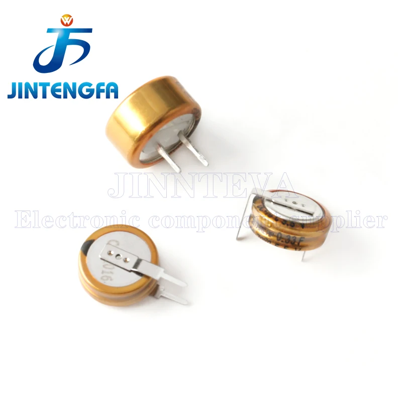 5PCS 5.5V 0.1F 0.22F 0.33F 0.47F 1F 1.5F Super Farad Capacitor C-Type H-Type V-Type Super Capacitor Button Capacitance DIP 5V5