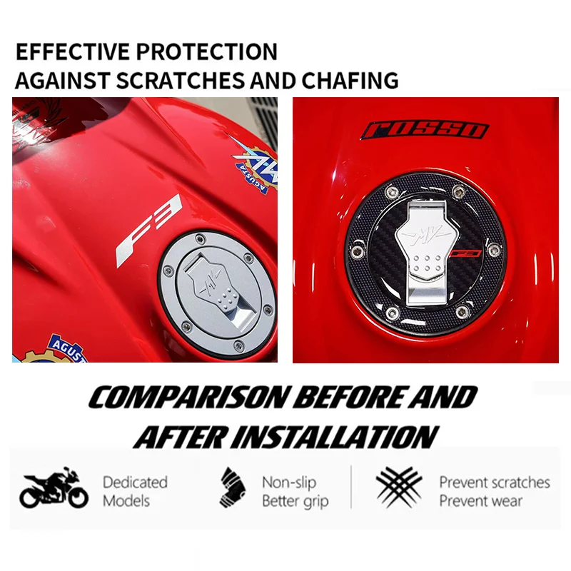 For Mv Agusta F3 2021 Motorcycle Accessories Waterproof Protective Sticker 3D Epoxy Resin Protective Sticker