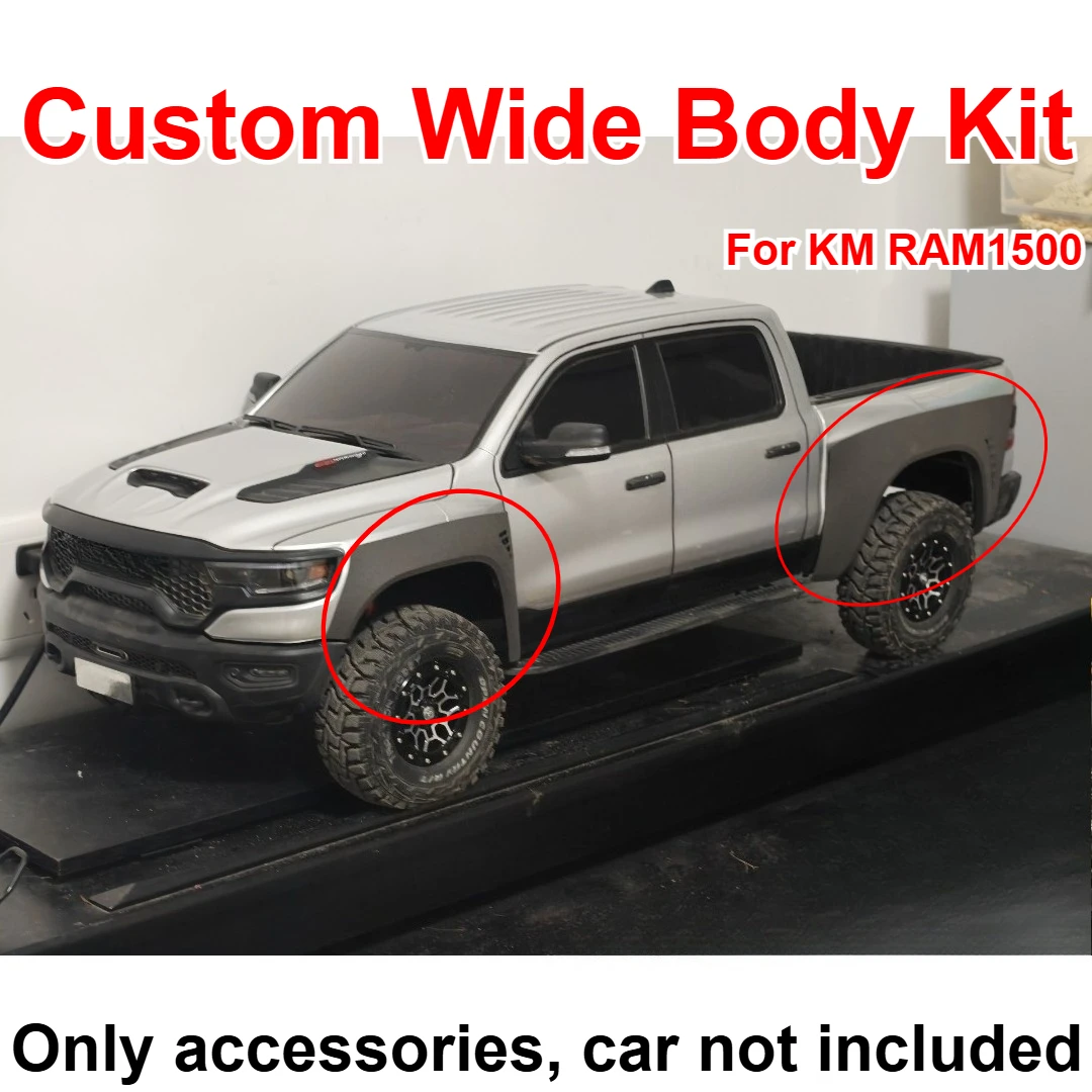 3D Printing Widebody Kit - RC Pickup Car 3D Printed Wide