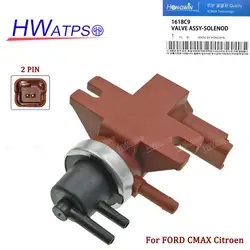 Turbocharge Boost Pressure Converter Solenoid Valve 1618C9 For Peugeot Partner Van 206 207 307 308 407 1.6 / 9665886280 70096803