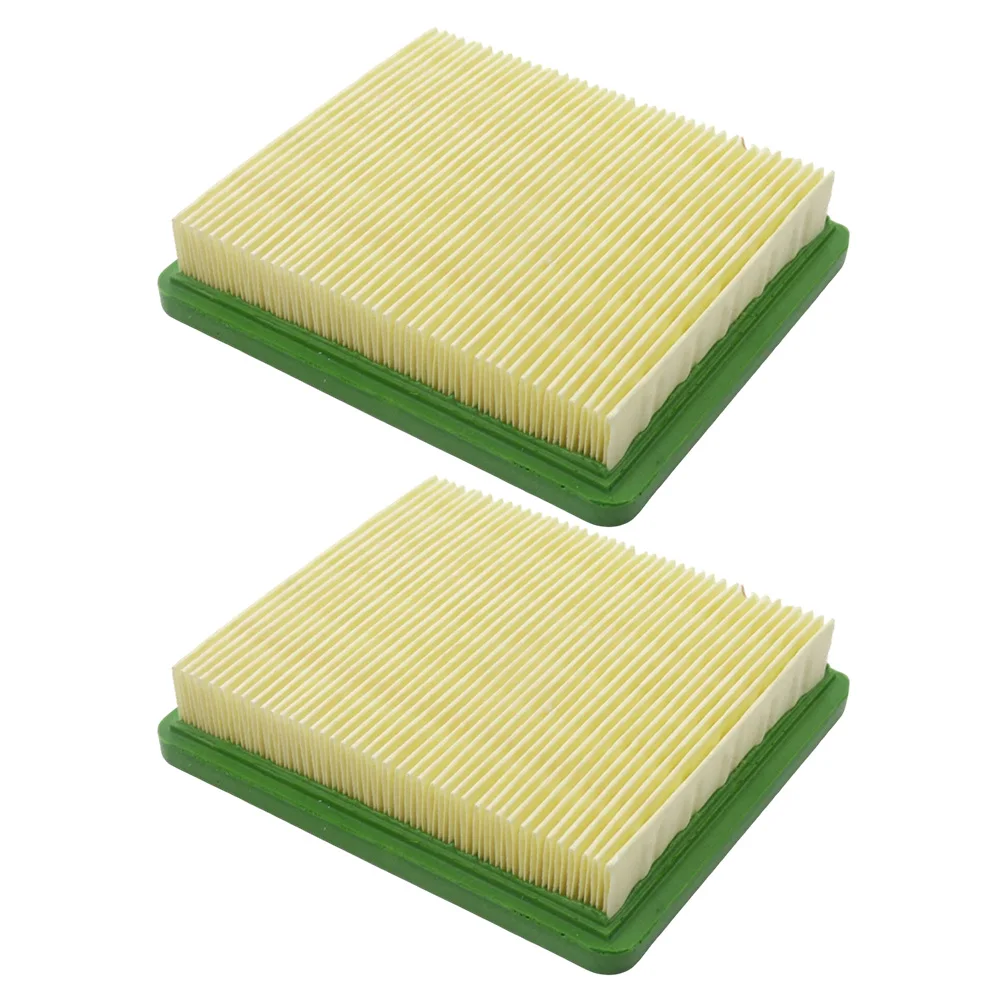 2pcs air filter set for FXRM4639 FXRM5196 FXRM20SA60 FXRM5 0 lawnmowers compatible with 546SX 547 553SX 746R 761R model numbers