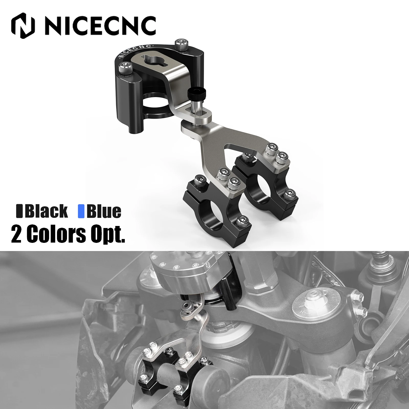 Кронштейн рулевого демпфера для Yamaha