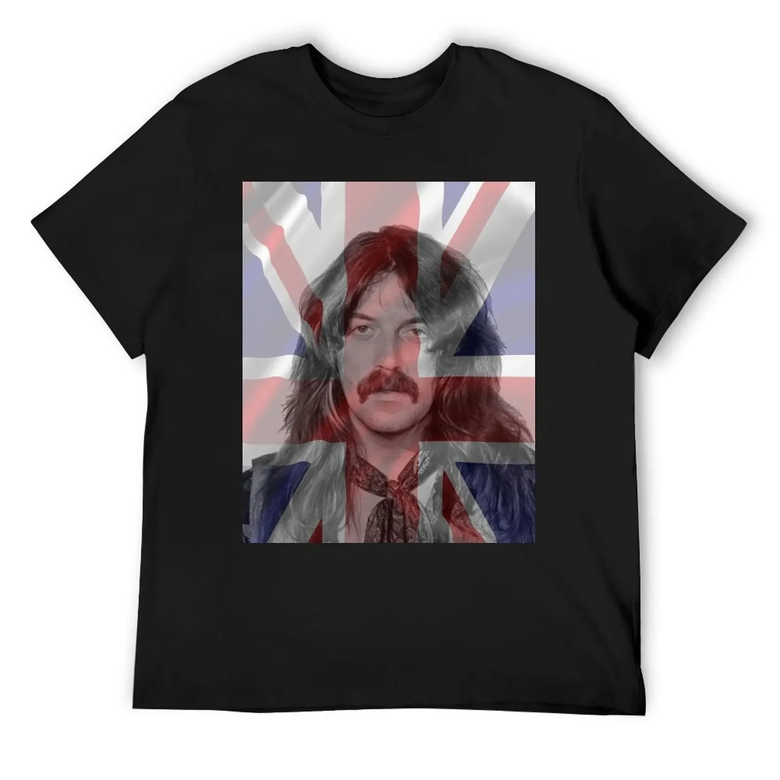 Union Jack Special: Jon Lord T-Shirt customs design your own customs mens workout shirts