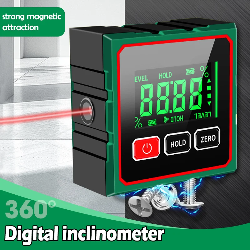 #7 Pocket Digital Level Protractors Comparison Guide