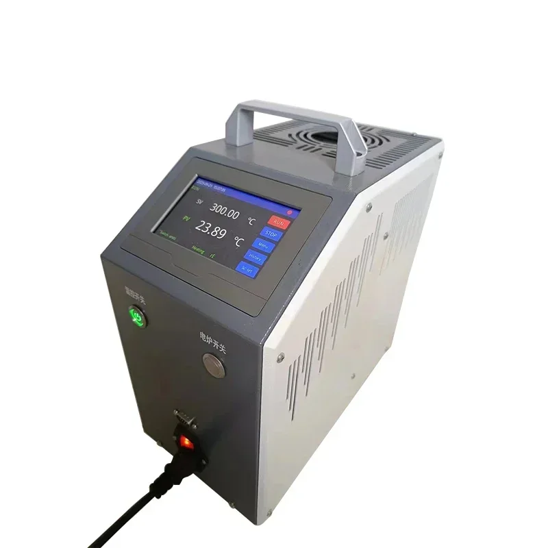 

-45C ~ 150C High Precision Touch Screen Portable Dry Block Temperature Calibrator