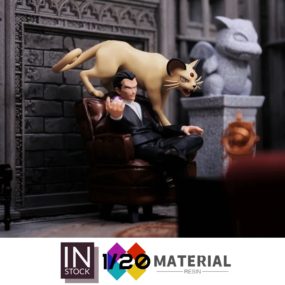 

[In Stock]1/20 Resin Scale World [OG] - Giovanni & Persian