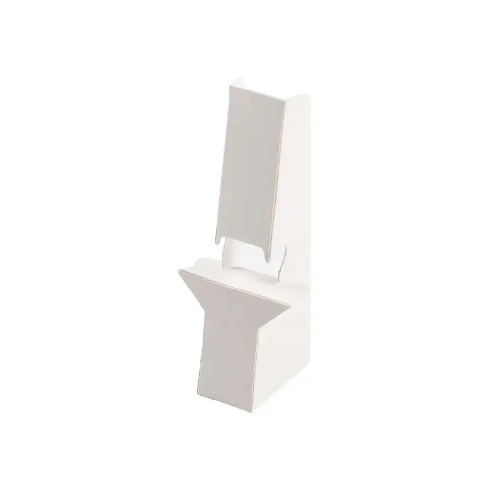 Paper Cardboard Sign Holder Stand Easel For Tabletops White And Black