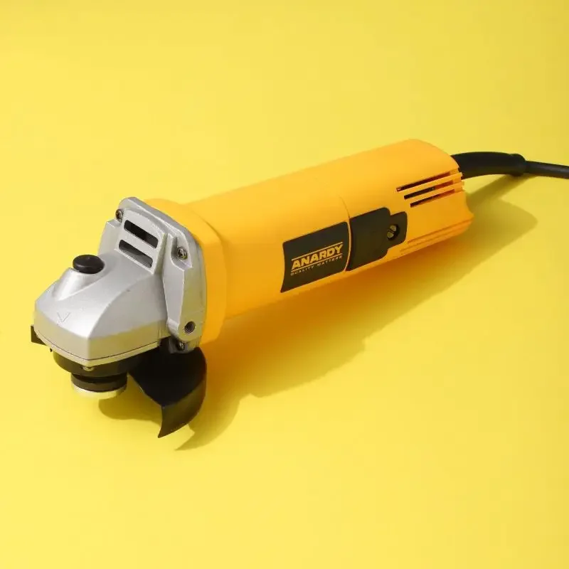 Angle Grinder Polishing Machine High Power Metal Grinding Cutting Electromechanical Tool Metal Stone Processing and Polishing