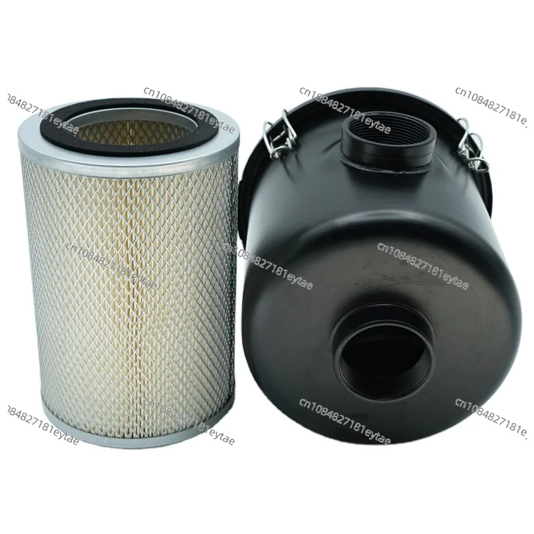 Factory Supply Industrial Vacuum Pump Inlet Air Filter Barrel Bucket for Blower F006 Filters Housing 0532000004