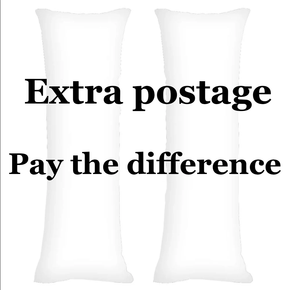 

Extra postage/Pay the difference