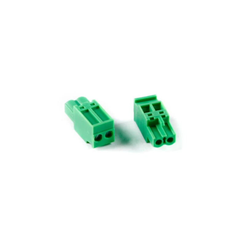 10PCS KF2EDGKA-5.08-2P/3P/4P/5P/6P/8P/10P Plug-In Connector Terminal Block Plug 300V 10A 5.08mm Pitch 5.08-2P