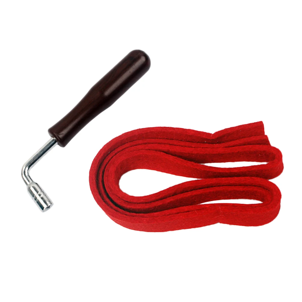 

6 Pcs Piano Wrench Tuning Hammer Tuner Part for Players Lever Tools Mute Musical Instrument