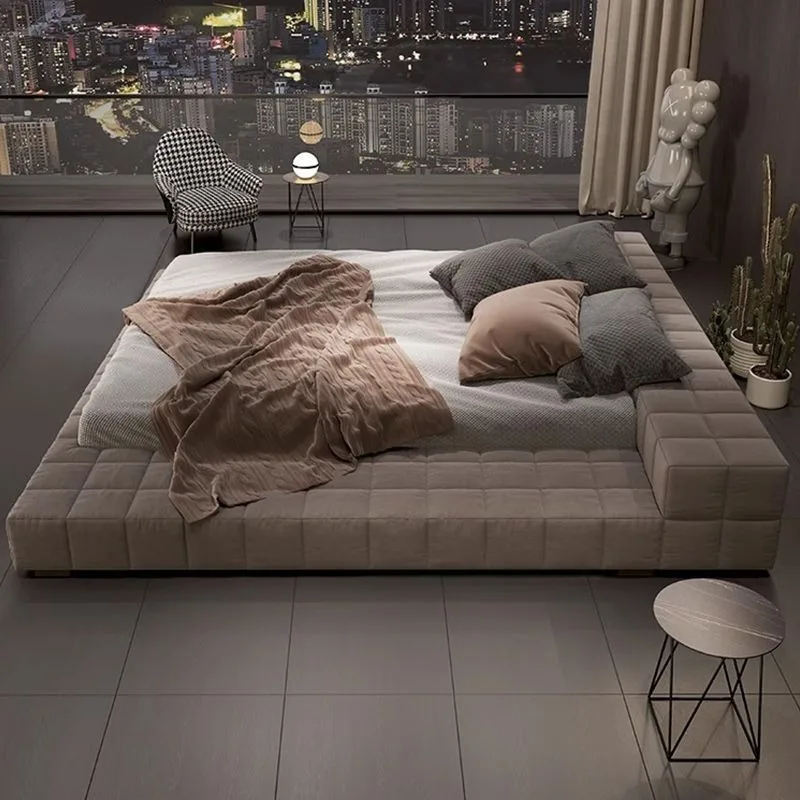 

Luxury Upholstered Beds Headboard Unique Frame Storage Beds Twin Modern Cama De Lujo Para Dormitorio Furniture Accessories