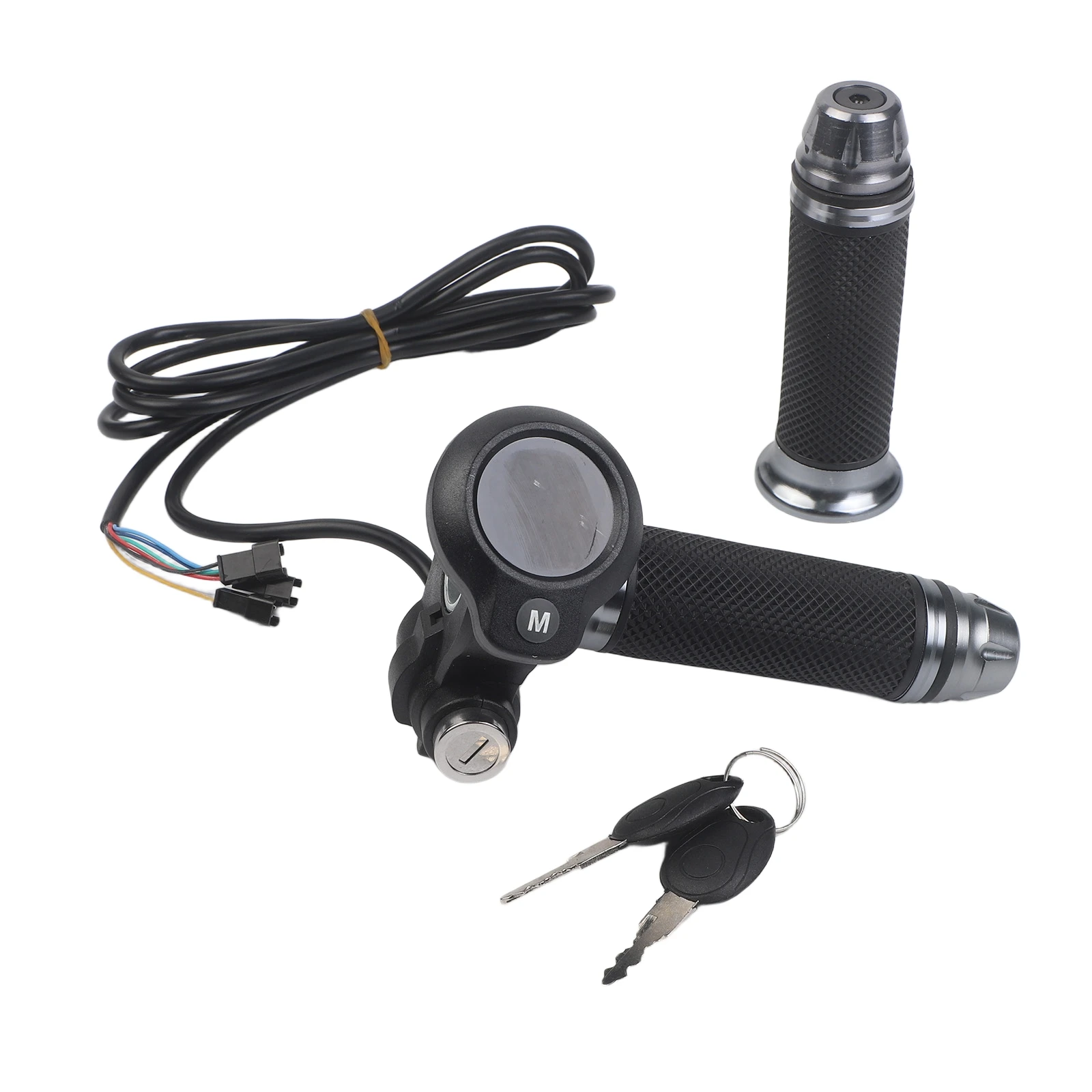 3 Gear Speed Adjustment LED Display Controller Gear Selection Support Real-time Voltage Display Speed Measurement Function