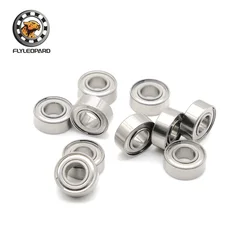 686ZZ Bearing ABEC-9 10PCS 6x13x5 mm Miniature Ball Bearings 686ZZ 686 618/6 Z ZZ