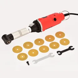 Cleaning Machine Electric Seam Cleaning Tool Tile Slotting Dead Angle Gap Cement Cleaning Flexible Shaft Seam Cleaning Piece