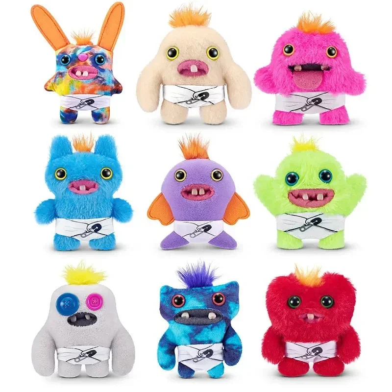 

Fuggler Plush Funny Ugly Monster Baby Series Mr Needles Munch Fuggs Rabid Rabbit Wide Eyed Weirdo Stuffed Doll Gift Soft Toy 9CM