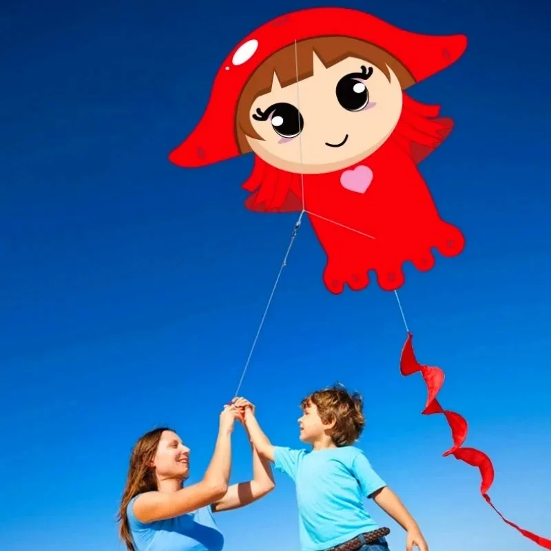 Free Shipping mushroom kites flying for children kites nylon cometas cerf volant outdoor games cometas de viento juegos aire lib