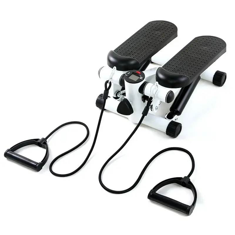 

Indoor small hydraulic pedal fitness equipment waist twisting thin legs home mountaineering multi-functional stepping machine