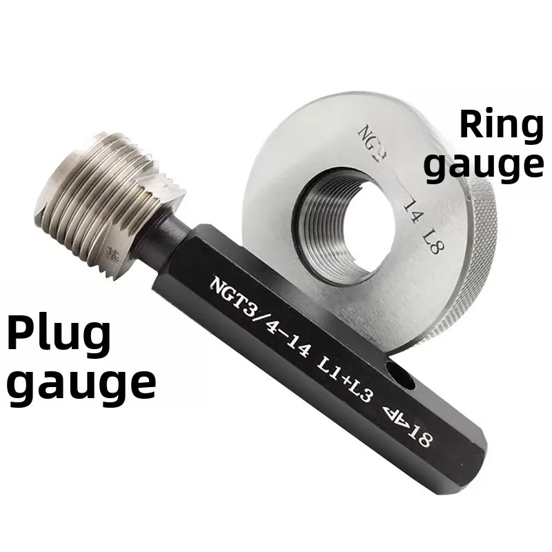 Factory direct sales hair NGT plug gauge ring NGT3/4-14 NGT1/2-14 thread gauge NGT1-11.5 PZ56