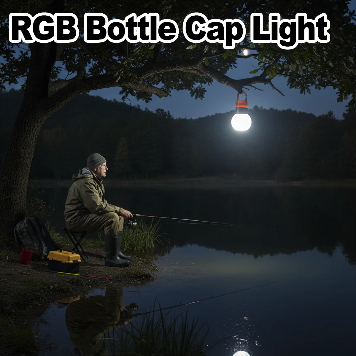

Rechargeable Led Camping Light Tent Lamp Hiking Camp Outdoor Rainproof Lantern Flashlights Portable Lights Waterproof Mini Party