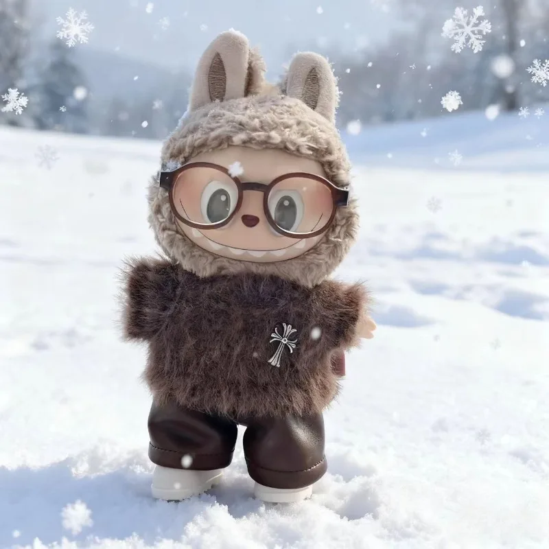 

For the rag doll clothes, it is suitable for the 17cm 1st, 2nd and 3rd generation, fashionable and high-grade plush clothes.