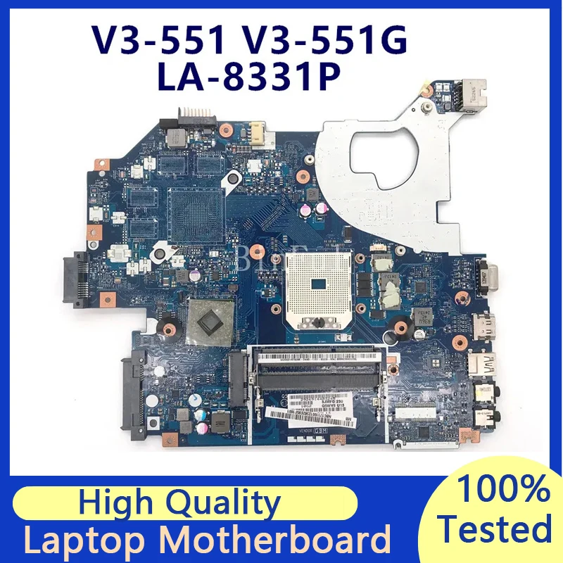 

Mainboard For Acer Aspire V3-551 V3-551G Q5WV8 LA-8331P Laptop Motherboard 100% Full Tested Working Well