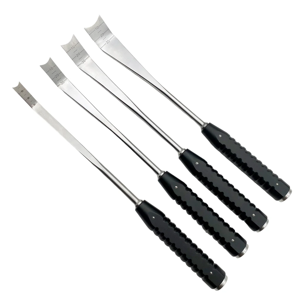 

Bone Chisel Stainless Steel Osteotome 10mm-25mm Osteotome Straight Curved Orthopedics Instruments