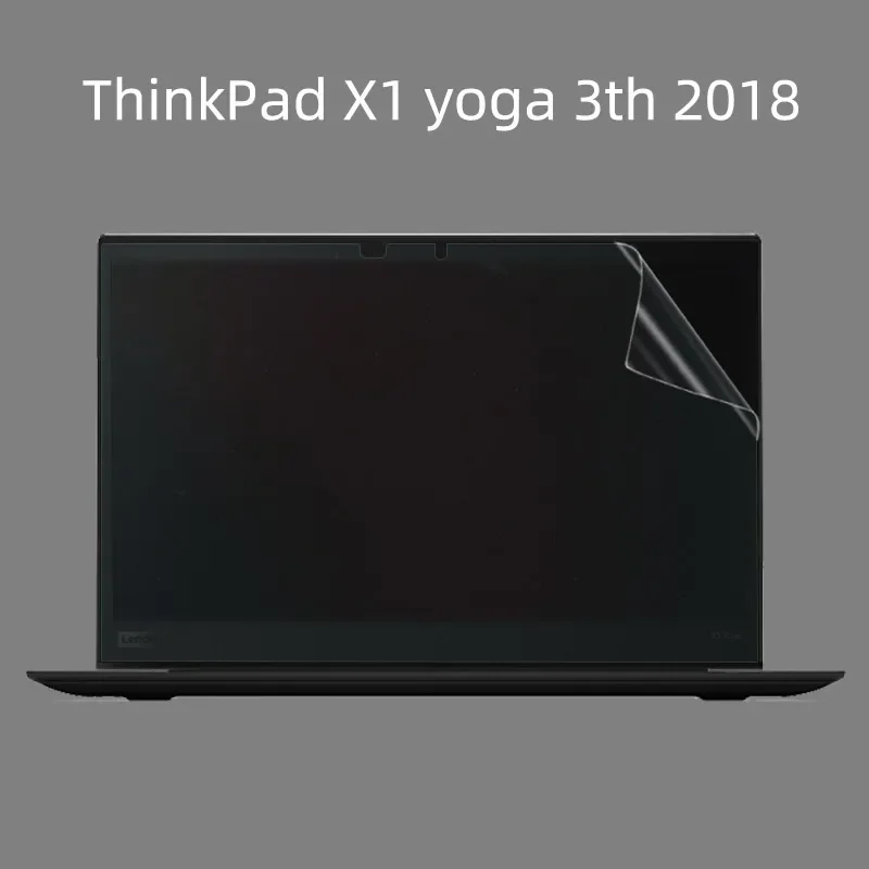 1x Anti-Scratch Anti-Glare Matte Screen Protectors Cover Film For ThinkPad X1 Yoga 2024 2023 2022 2021 2020 2019 2018 2017 2016