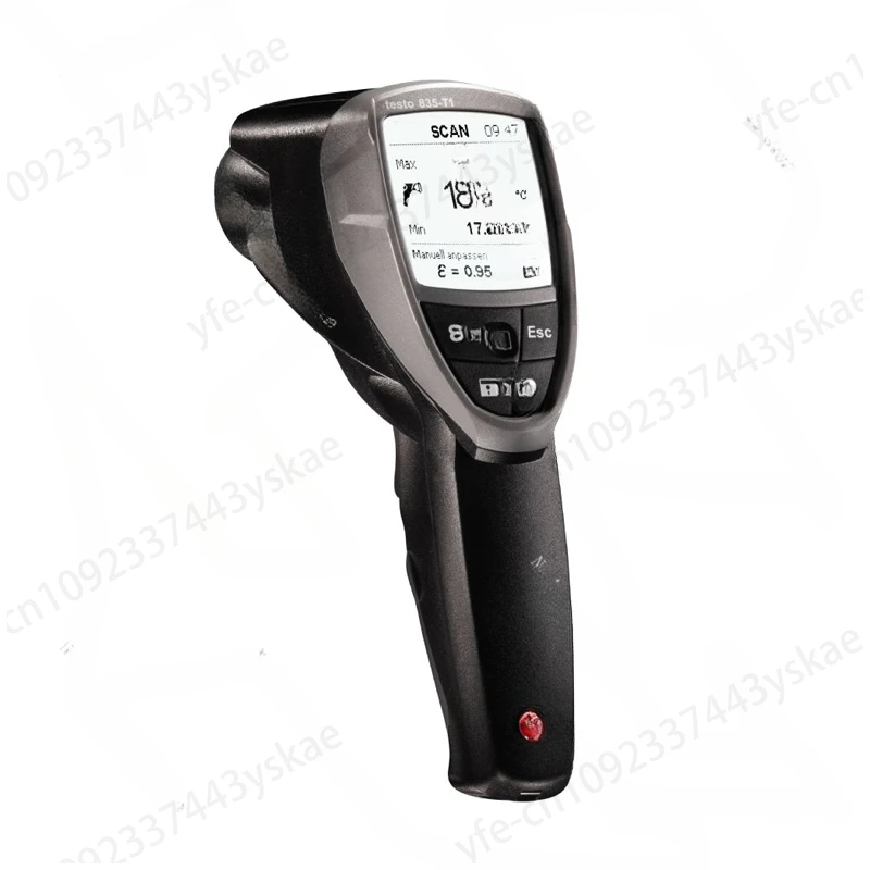 Testo 835-T1 Standard IR Thermometer 4-Point Laser Sighting