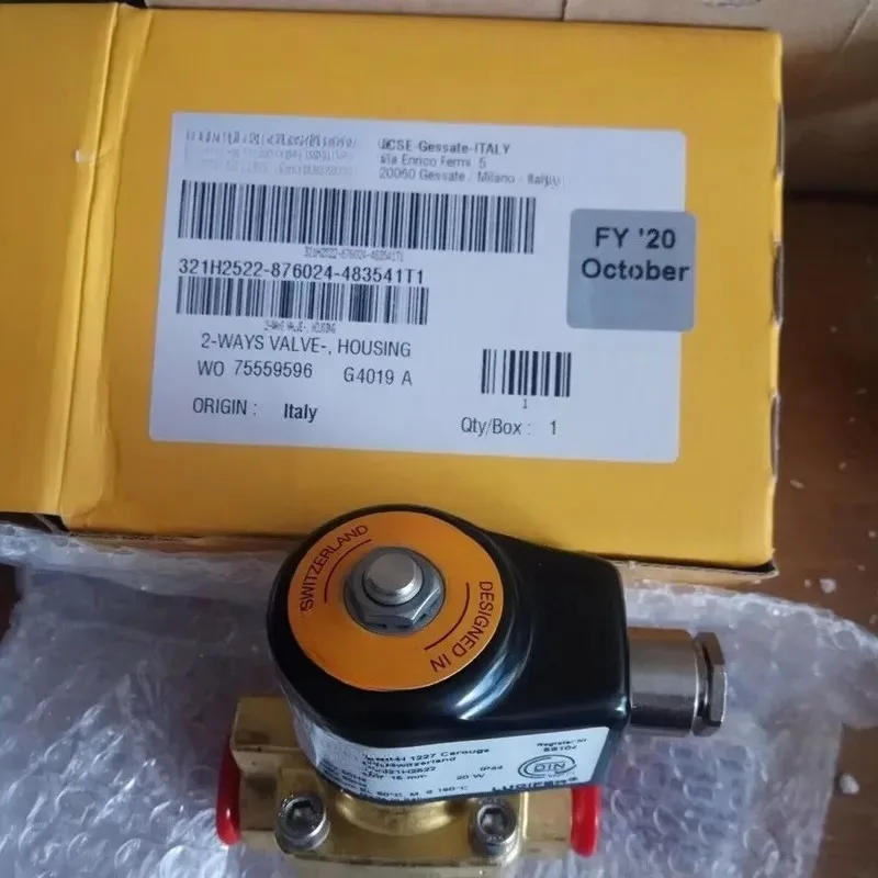 

2026 321H2522 Solenoid Valve PLC