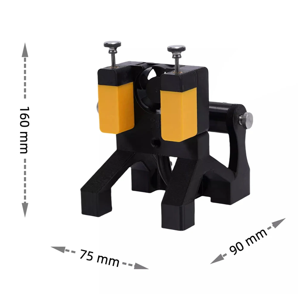Solder Welding Fixture Station - PCB Circuit Board Holder with Smoke Absorber Fan, Wire Clamp, Solder Roll Stand & Iron Rest
