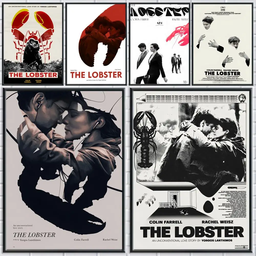 

Movie The L-lobster Poster Trendy Wall Art Good Sticker Printed on PP Paper for Living Room Office Bar Decoration Best Gift