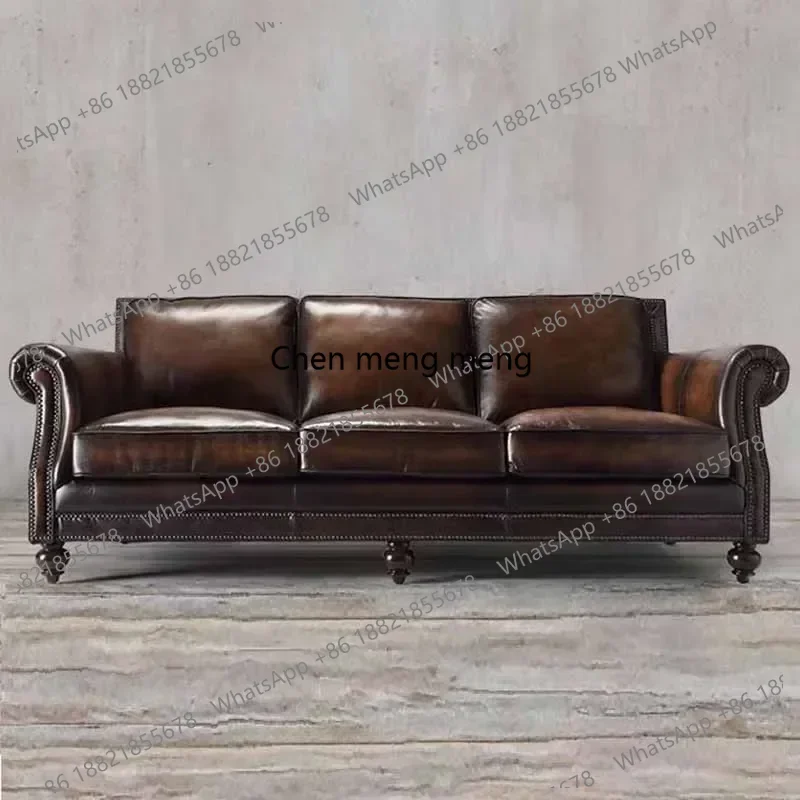New arrive Classic Brown Living Room Sofas Unique Comfortable Floor Modern Soft Sofa Nordic Luxury European Divani Da Soggiorno