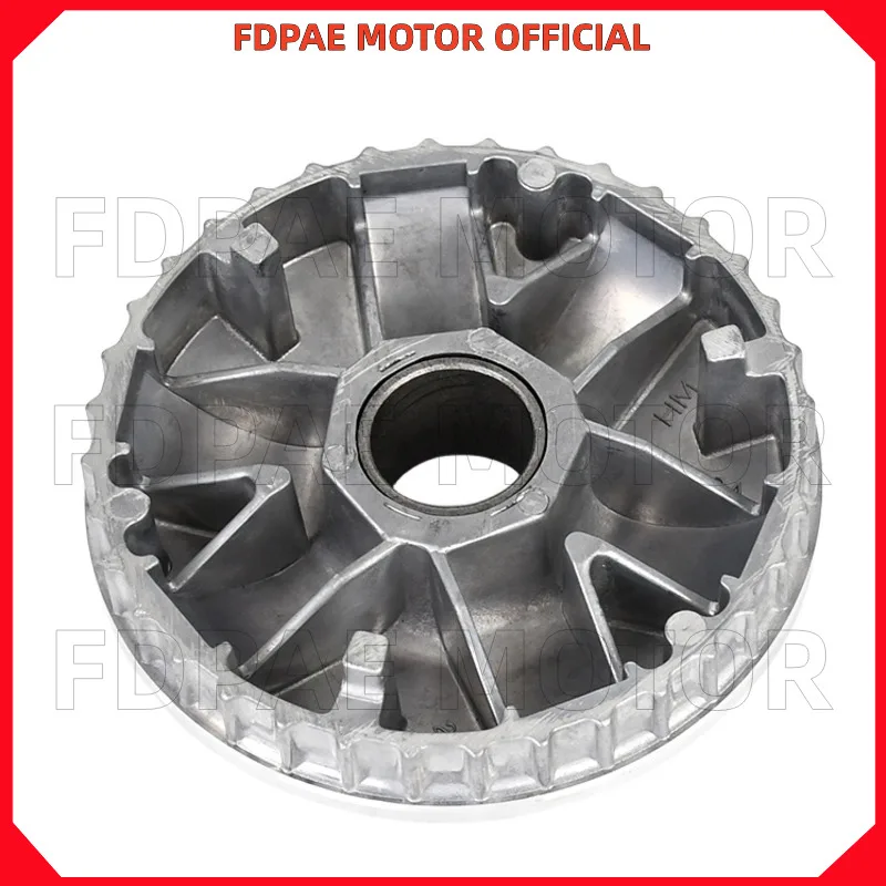 Pulley / Front Clutch / Transmission Drive Disc / Sliding Plate for Wuyang Honda 110wh110t Wh110t-2a New