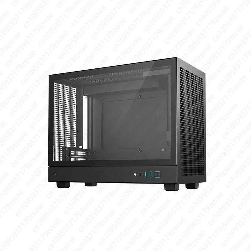 CH160-PLUS Small Case MATX Motherboard Mini Portable Ventilation Mesh Computer Desktop Side Ventilation