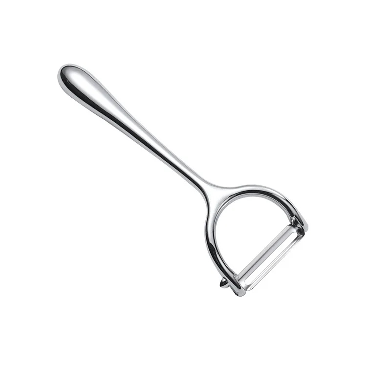1Stainless Steel Plastic Handle Peeler Potato Fruit Vegetable Beam Knife Peeling Tool Multifunctional Tools for Cutting Fruit