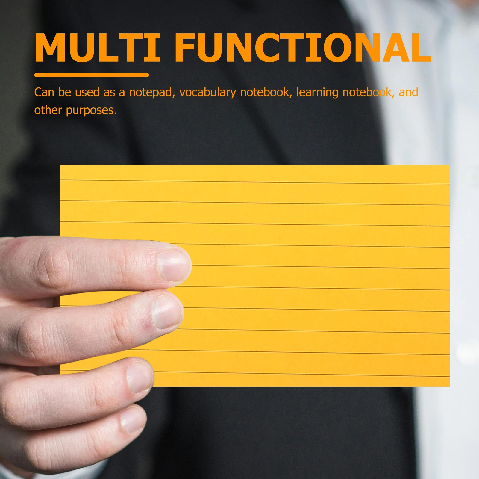 

500 Pcs Notebook Mini Memo Pad Printable Card Index Cards for Studying Paper File Small