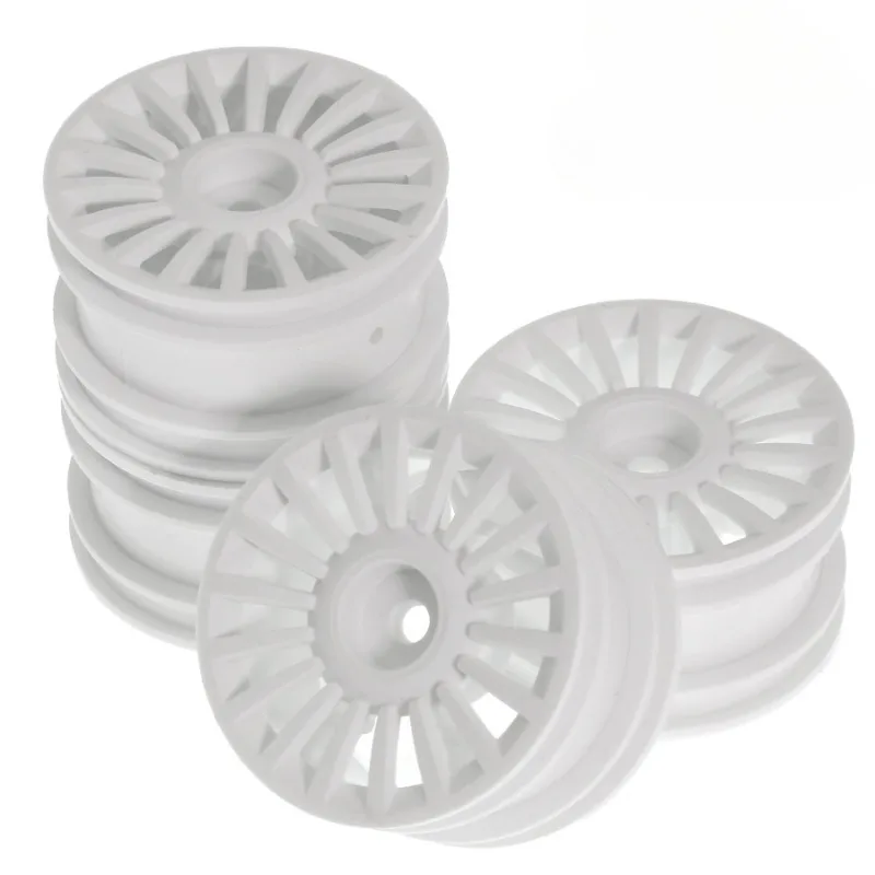 4 pezzi 42mm ruota da corsa in plastica 51362 per auto RC TAMIAY M03 M04 M05 MB01 MF01 XM01 SW01 T301 1/14 MJX 14303 14304
