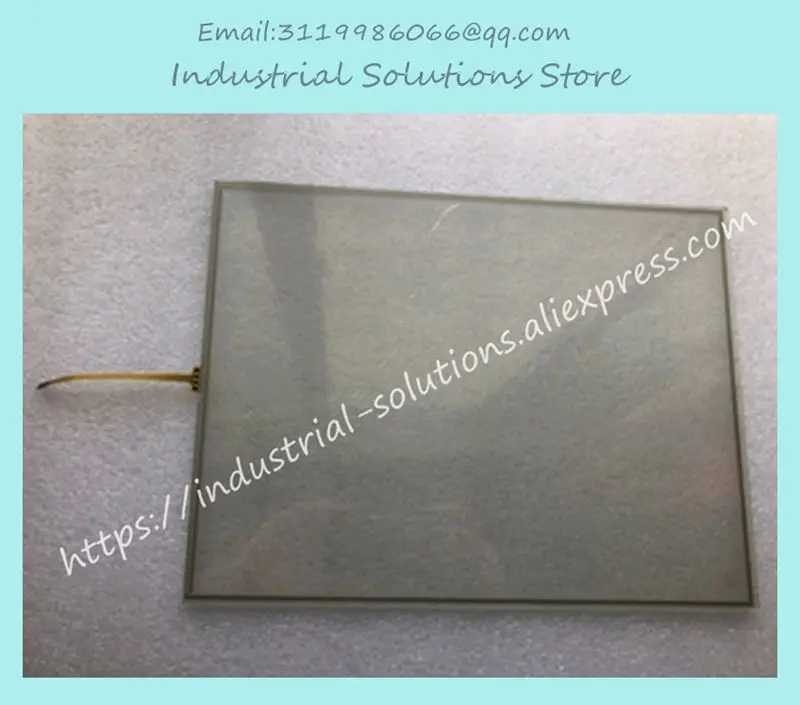 شاشة تعمل باللمس TPC1262H TPC1262HII IPC-1260T-H زجاج لمس جديد