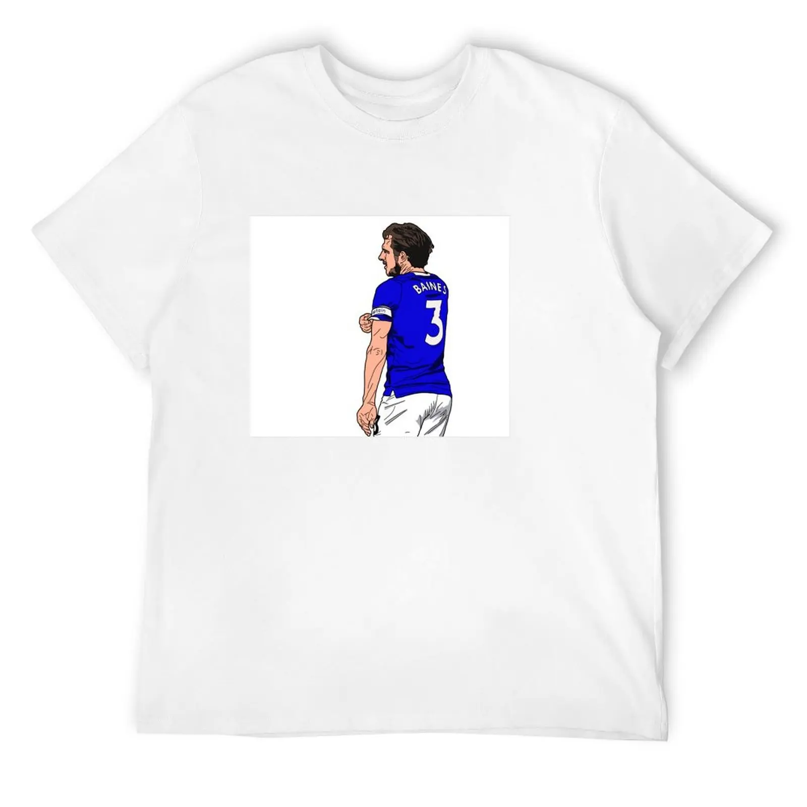 

Leighton Baines portrait T-Shirt plain aesthetic clothes mens graphic t-shirts big and tall