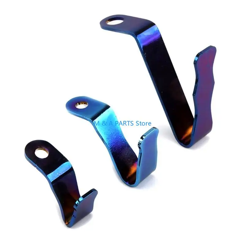 

U1JF Compact Luggage Hook Practical Helmets/Bag Hook for Motorcycle rearviews Mirrors